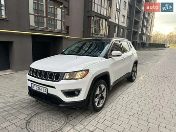 Авто Jeep Compass 2017 № 8064510