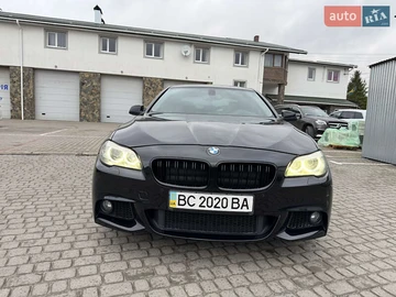 Авто BMW 5 Series 2012 № 8064518