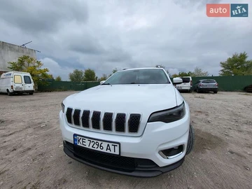Авто Jeep Cherokee 2019 № 8064522