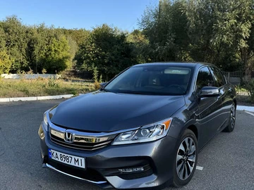 Авто Honda Accord 2016 № 8064528