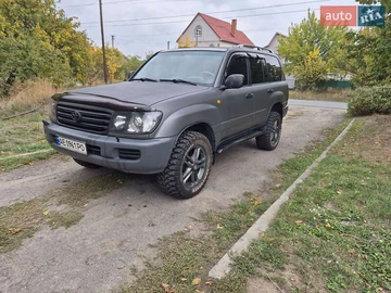 Авто Toyota Land Cruiser 2003 № 8064531