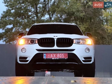 Авто BMW X3 2016 № 8064534