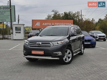 Авто Toyota Highlander 2011 № 8064535
