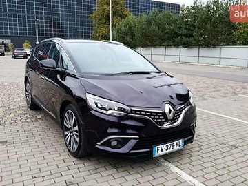 Авто Renault Grand Scenic 2017 № 8064536