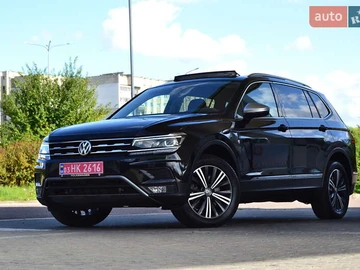Авто Volkswagen Tiguan 2018 № 8064538