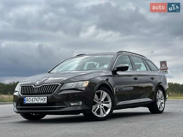 Авто Skoda Superb 2019 № 8064539