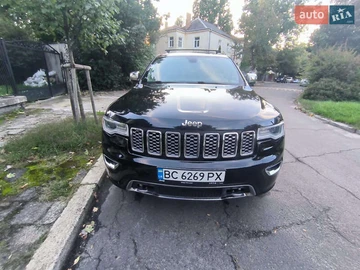 Авто Jeep Grand Cherokee 2018 № 8064557