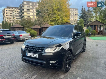 Авто Land Rover Range Rover Sport 2015 № 8064559