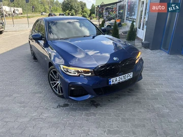 Авто BMW 3 Series 2022 № 8064646