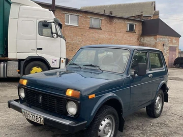 Авто ВАЗ 21214 4X4 2003 № 8064744