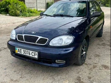 Авто Daewoo Lanos 2003 № 8064745