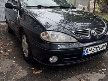 Авто Renault Megane 2000 № 8064747
