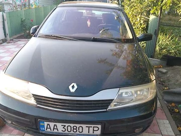 Авто Renault Laguna 2001 № 8064749