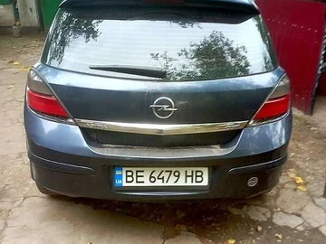 Авто Opel Astra 2007 № 8064750