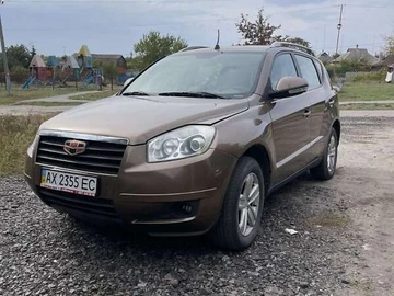 Авто Geely Emgrand X7 2013 № 8064764