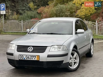 Авто Volkswagen Passat 2002 № 8064766