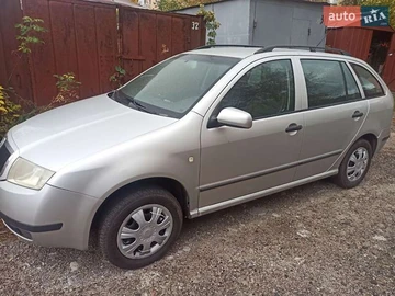 Авто Skoda Fabia 2003 № 8064769