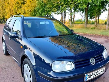 Авто Volkswagen Golf 2001 № 8064821
