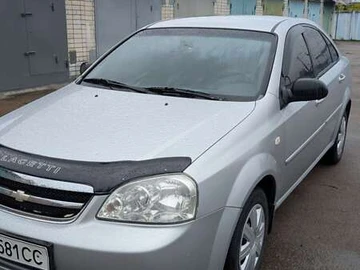 Авто Chevrolet Lacetti 2006 № 8064872