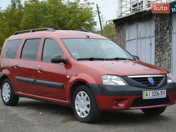 Авто Dacia Logan Mcv 2008 № 8064873