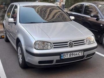 Авто Volkswagen Golf 2001 № 8064952