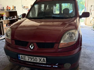 Авто Renault Kangoo 2005 № 8064953