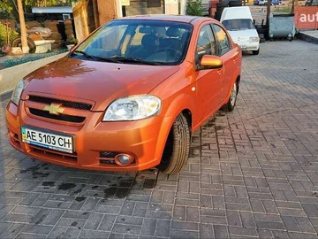 Авто Chevrolet Aveo 2008 № 8064956