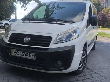 Авто Fiat Scudo 2008 № 8064963