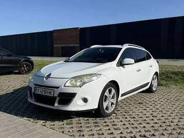 Авто Renault Megane 2009 № 8064999