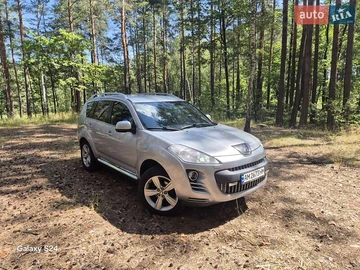 Авто Peugeot 4007 2011 № 8065021