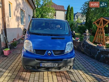 Авто Renault Trafic 2007 № 8065028
