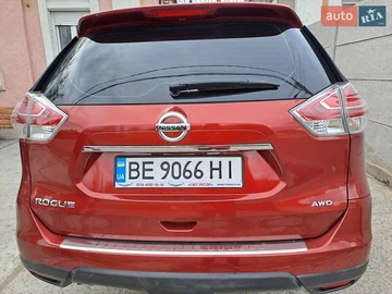 Авто Nissan Rogue 2015 № 8065030