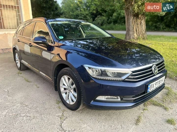 Авто Volkswagen Passat 2016 № 8065034