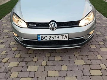 Авто Volkswagen Golf Alltrack 2015 № 8065045