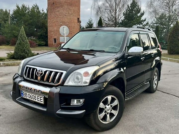 Авто Toyota Land Cruiser Prado 2007 № 8065051