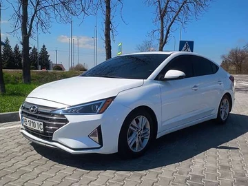 Авто Hyundai Elantra 2020 № 8065053
