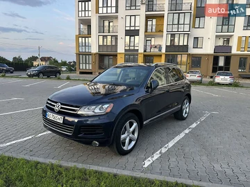 Авто Volkswagen Touareg 2013 № 8065055