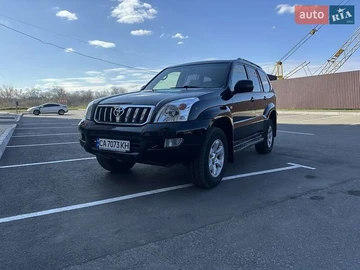 Авто Toyota Land Cruiser 2007 № 8065062