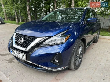 Авто Nissan Murano 2020 № 8065069