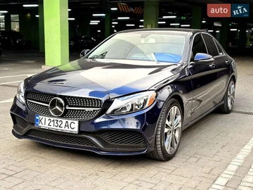 Авто Mercedes C-Class 2016 № 8065073