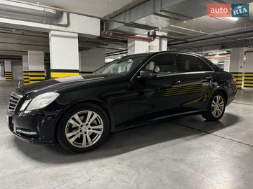 Авто Mercedes E-Class 2012 № 8065074