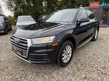 Авто Audi Q5 2018 № 8065089