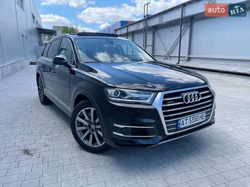 Авто Audi Q7 2015 № 8065090