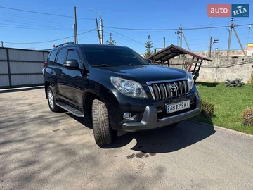Авто Toyota Land Cruiser 2010 № 8065093