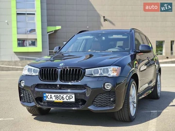 Авто BMW X3 2016 № 8065094