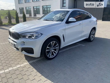 Авто BMW X6 2015 № 8065103
