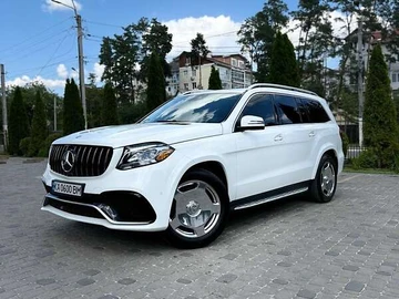 Авто Mercedes Gls-Class 2016 № 8065107