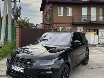 Авто Land Rover Range Rover Sport 2018 № 8065120
