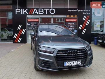 Авто Audi Q7 2018 № 8065122