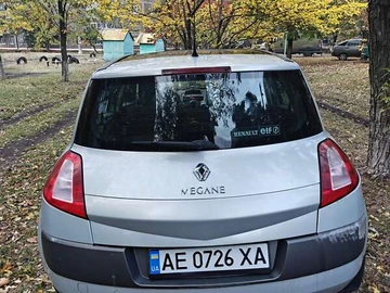 Авто Renault Megane 2004 № 8065132